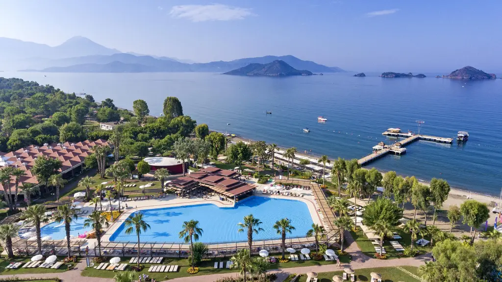 Снимка 2 - Club Tuana Fethiye - Фетие, Турция