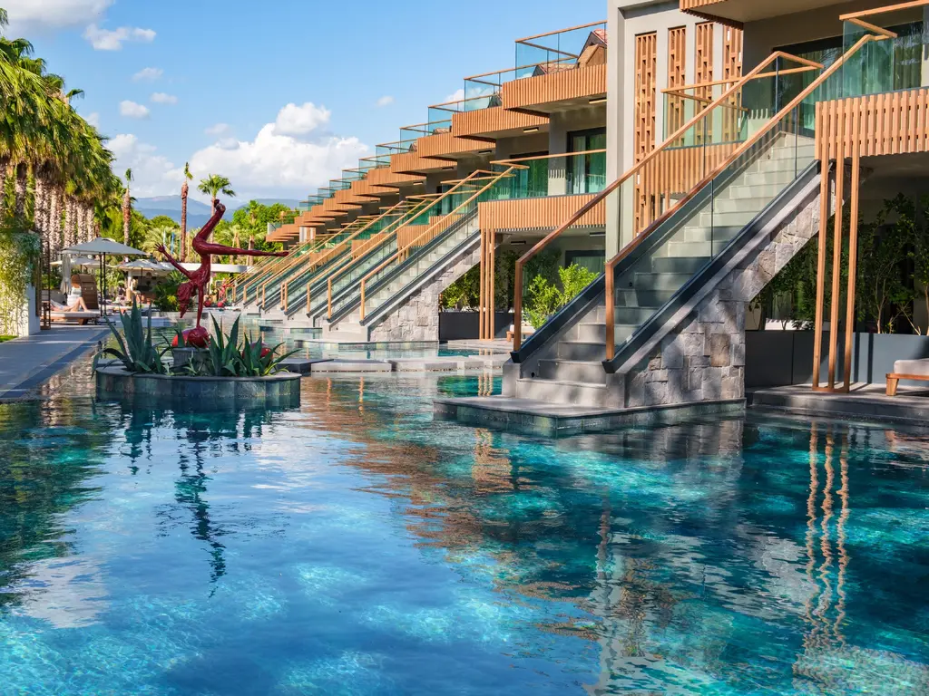 Снимка 10 - Club Tuana Fethiye - Фетие, Турция