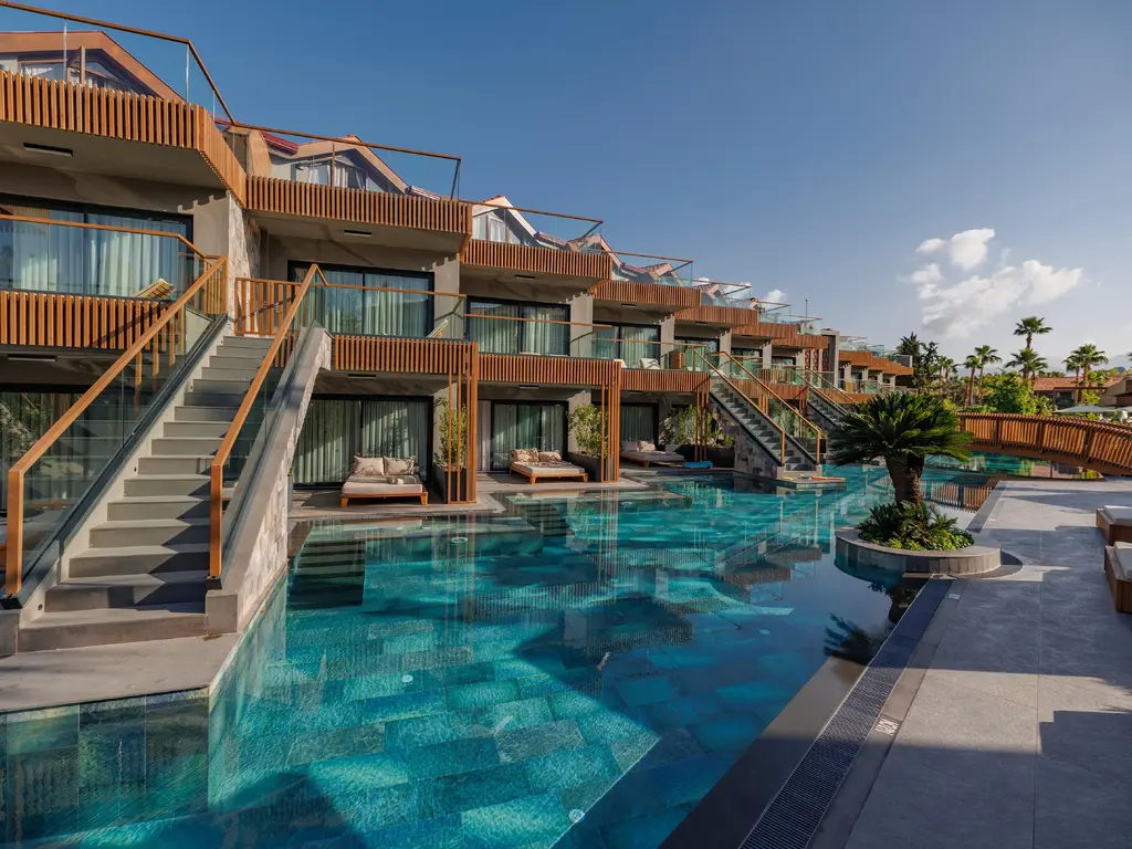 Снимка 9 - Club Tuana Fethiye - Фетие, Турция