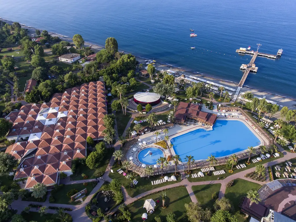 Снимка 3 - Club Tuana Fethiye - Фетие, Турция