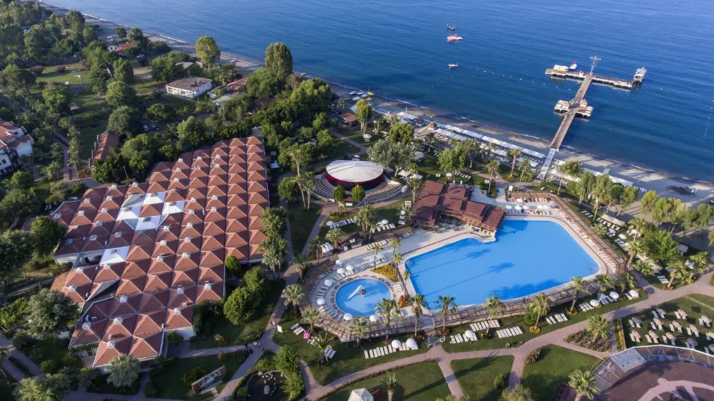 Снимка 3 - Club Tuana Fethiye - Фетие, Турция