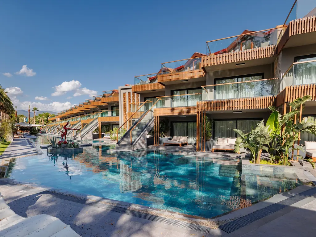 Снимка 4 - Club Tuana Fethiye - Фетие, Турция