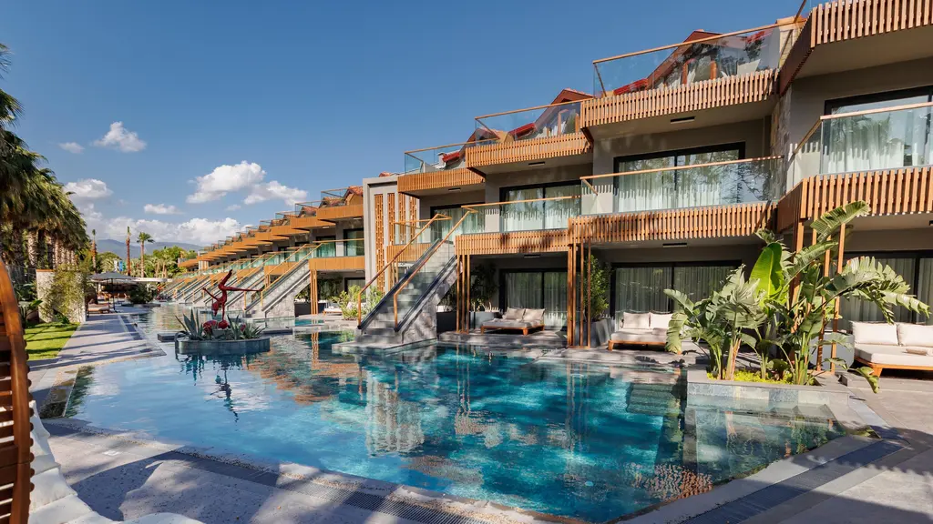 Снимка 4 - Club Tuana Fethiye - Фетие, Турция