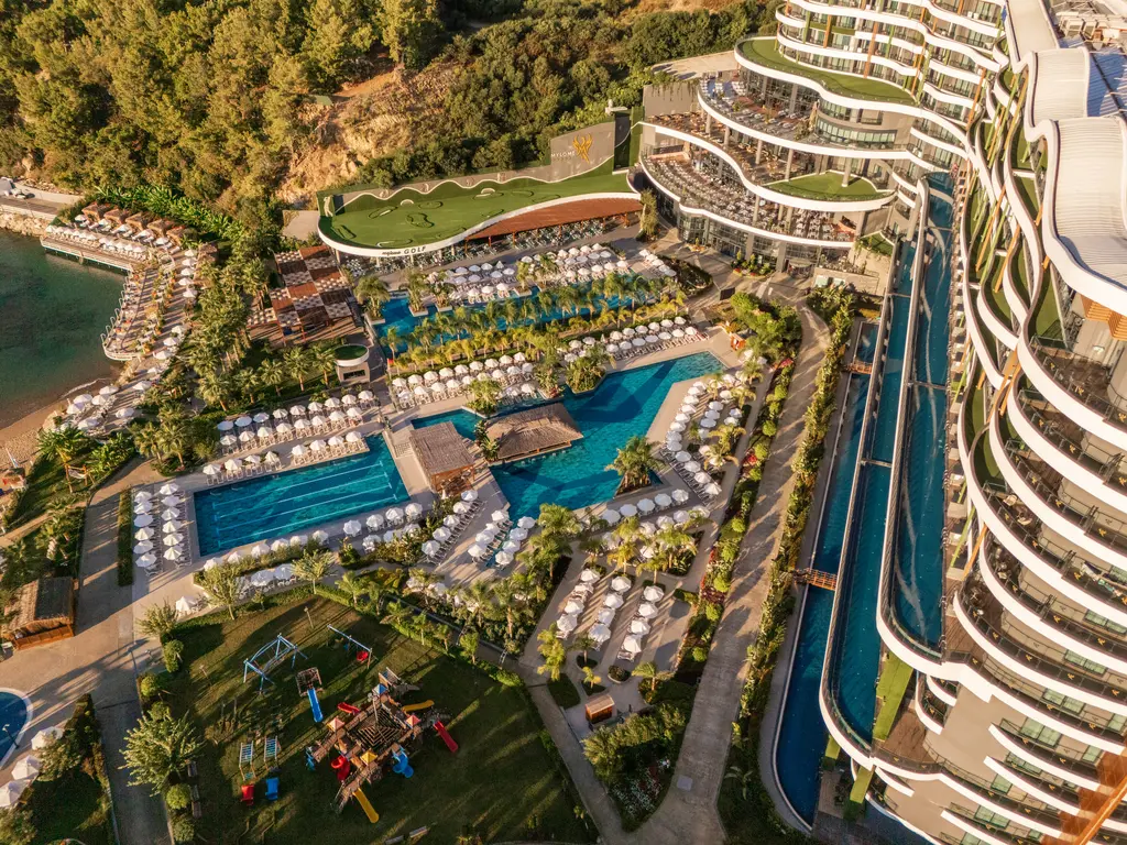 Снимка 2 - Mylome Luxury Hotel & Resort - Анталия-Алания, Турция