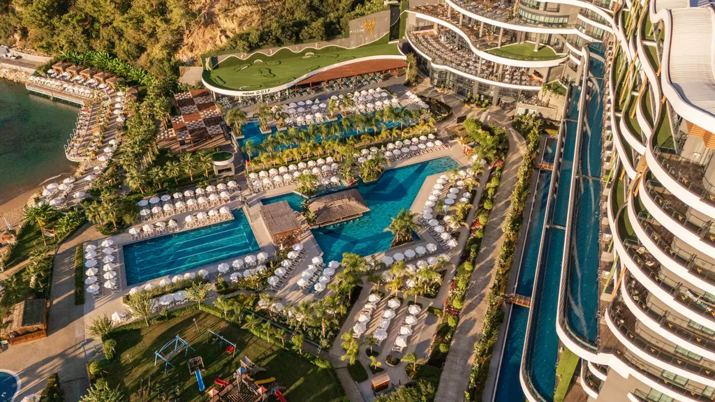 Снимка 2 - Mylome Luxury Hotel & Resort - Анталия-Алания, Турция