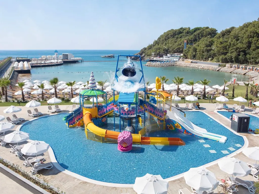 Снимка 13 - Mylome Luxury Hotel & Resort - Анталия-Алания, Турция