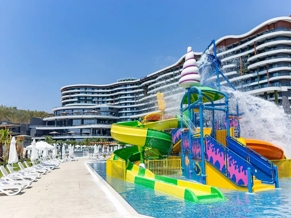 Снимка 12 - Mylome Luxury Hotel & Resort - Анталия-Алания, Турция