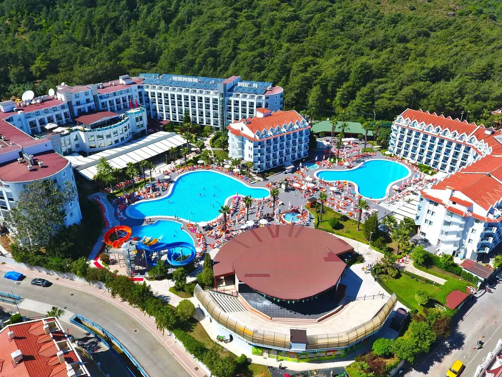 Снимка 2 - Green Nature Resort & Spa - Мармарис, Турция