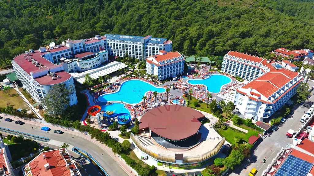 Снимка 2 - Green Nature Resort & Spa - Мармарис, Турция