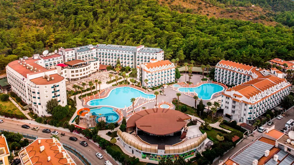 Снимка 5 - Green Nature Resort & Spa - Мармарис, Турция