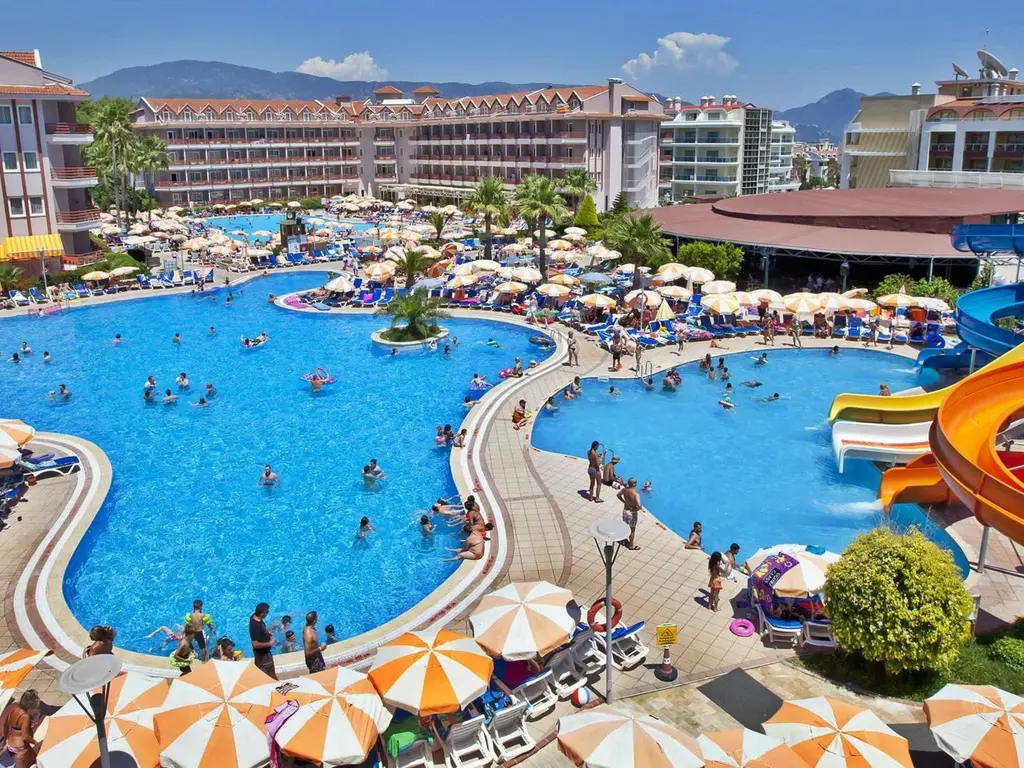 Снимка 18 - Green Nature Resort & Spa - Мармарис, Турция