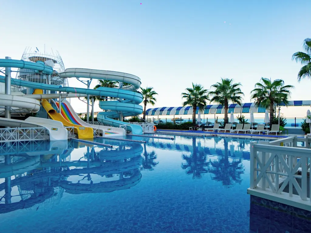 Снимка 3 - Orange County Alanya - Анталия-Алания, Турция