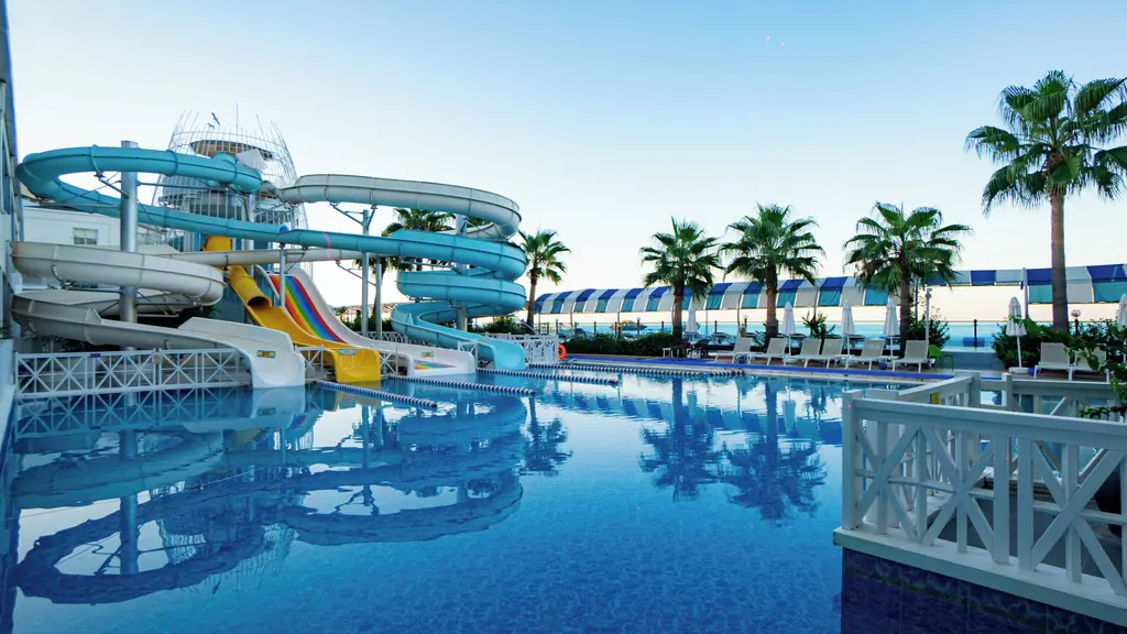 Снимка 3 - Orange County Alanya - Анталия-Алания, Турция