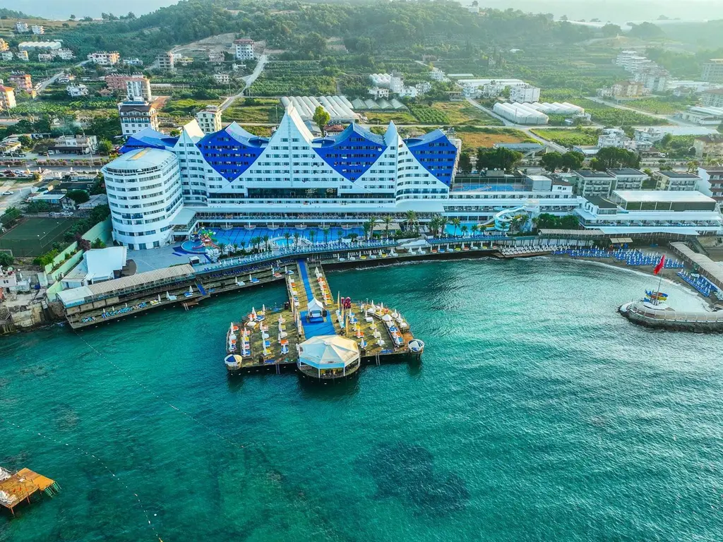 Снимка 2 - Orange County Alanya - Анталия-Алания, Турция