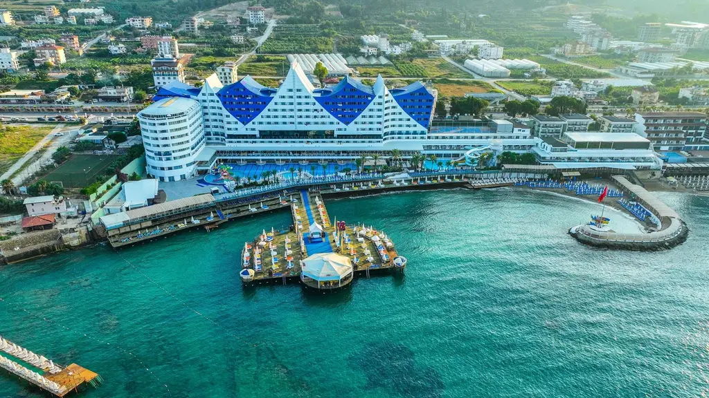 Снимка 2 - Orange County Alanya - Анталия-Алания, Турция