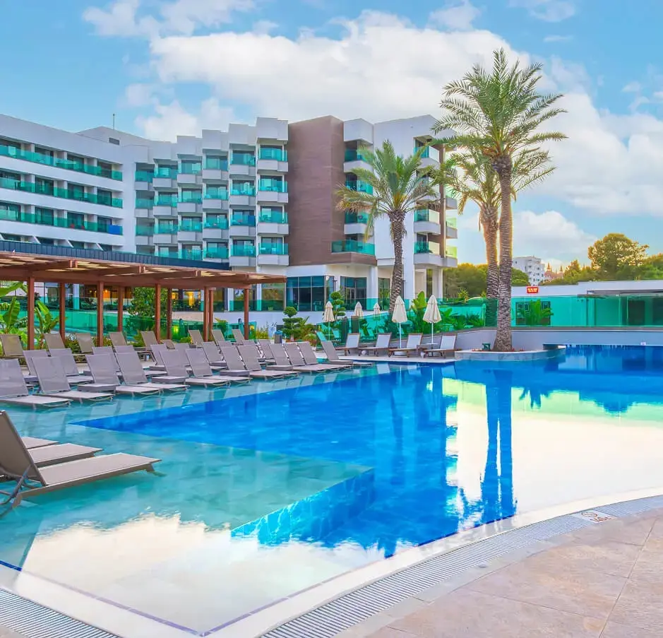 Снимка 4 - Sural Saray Hotel - Анталия-Сиде, Турция