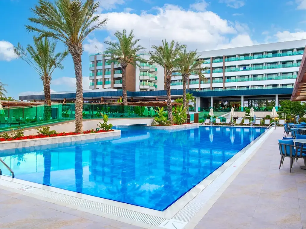 Снимка 8 - Sural Saray Hotel - Анталия-Сиде, Турция
