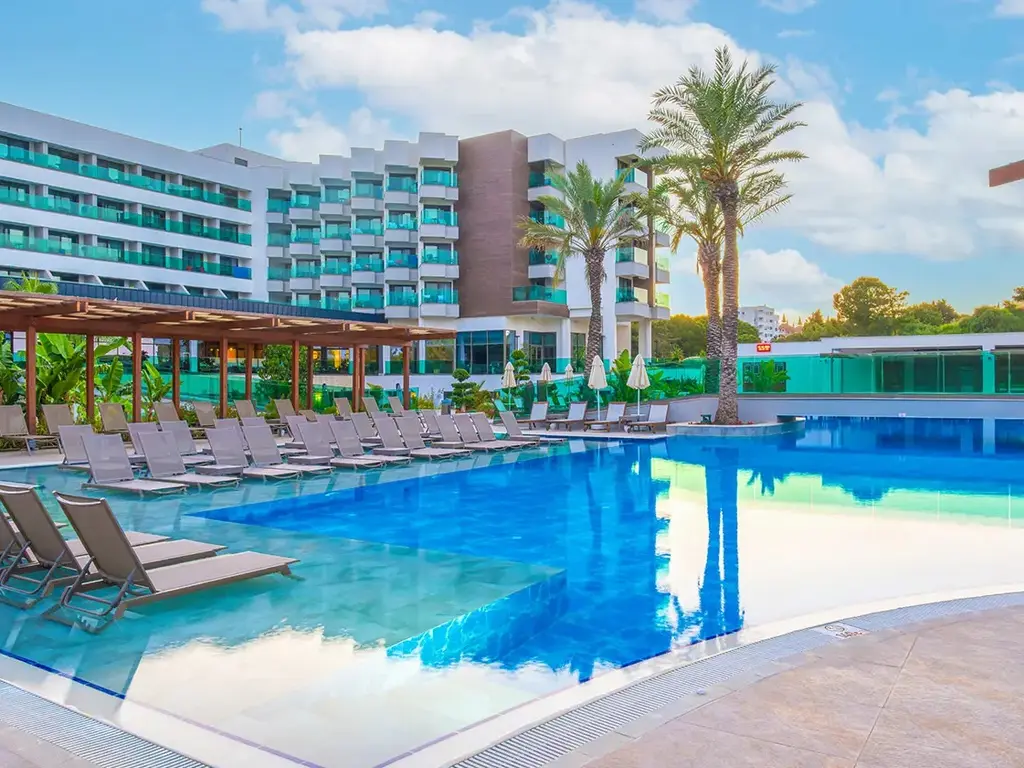 Снимка 9 - Sural Saray Hotel - Анталия-Сиде, Турция