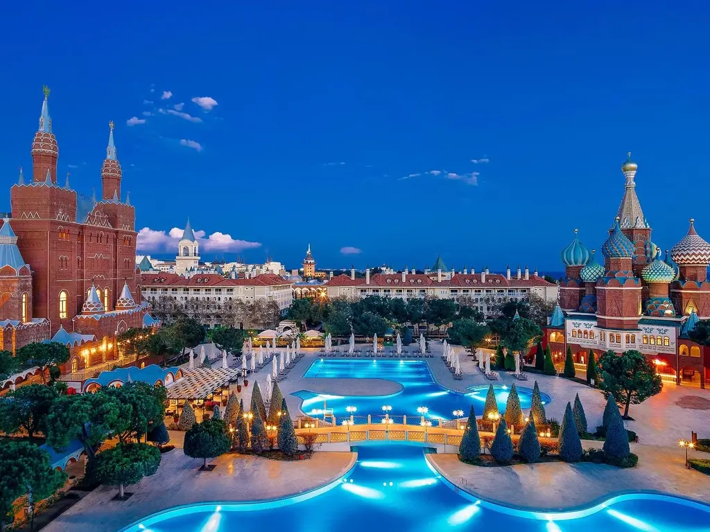 Снимка 2 - Kremlin Palace - Анталия-Лара Кунду, Турция