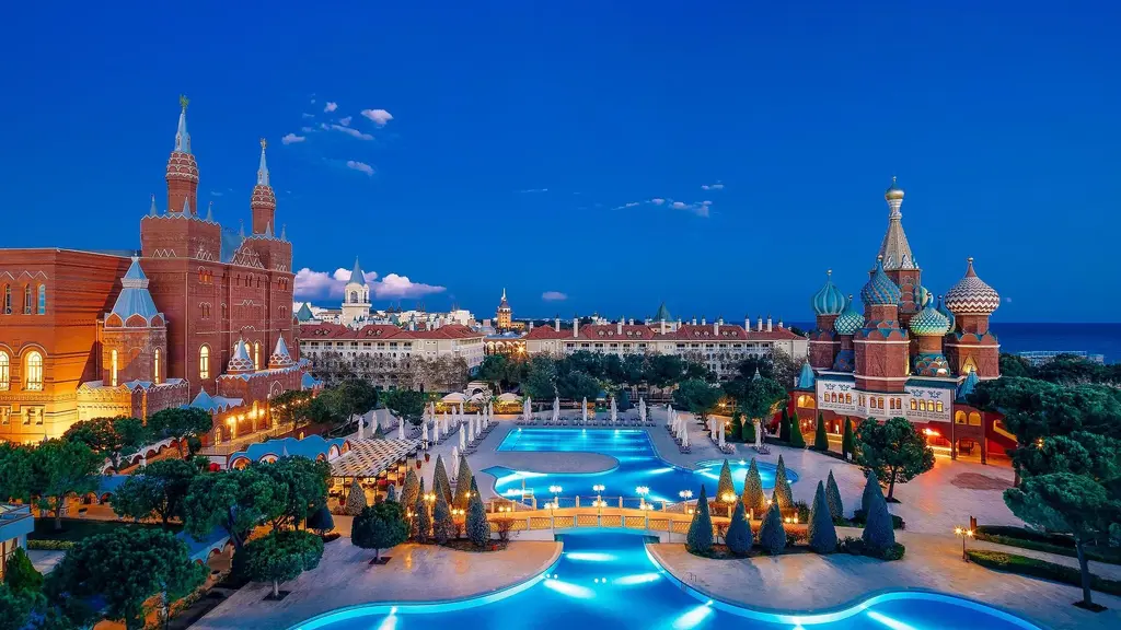 Снимка 2 - Kremlin Palace - Анталия-Лара Кунду, Турция