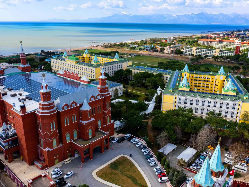 Снимка 3 - Kremlin Palace - Анталия-Лара Кунду, Турция