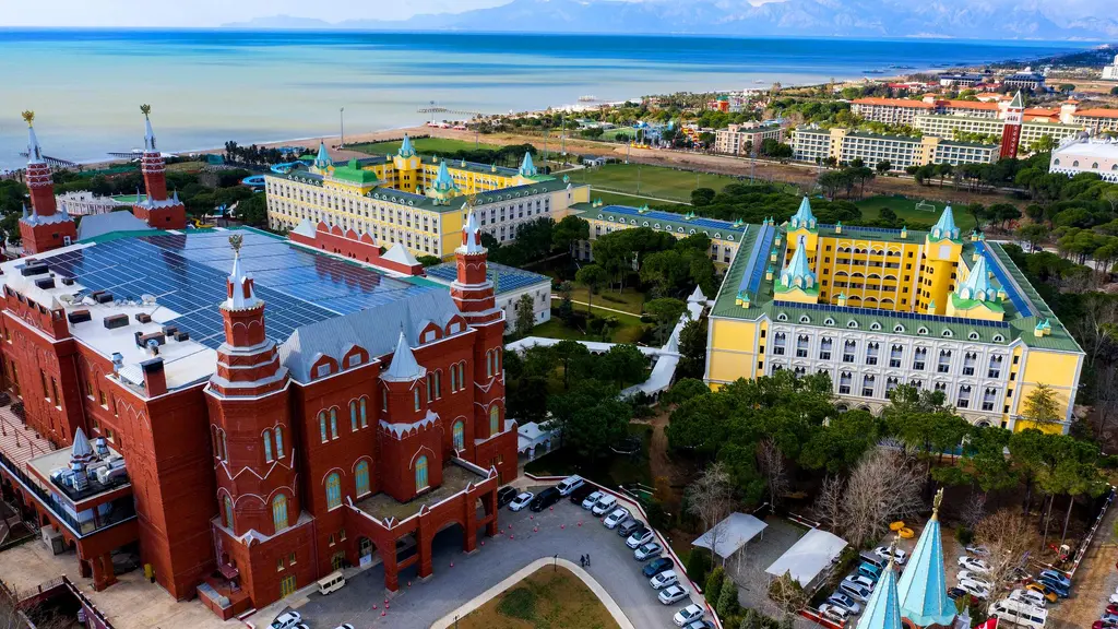 Снимка 3 - Kremlin Palace - Анталия-Лара Кунду, Турция