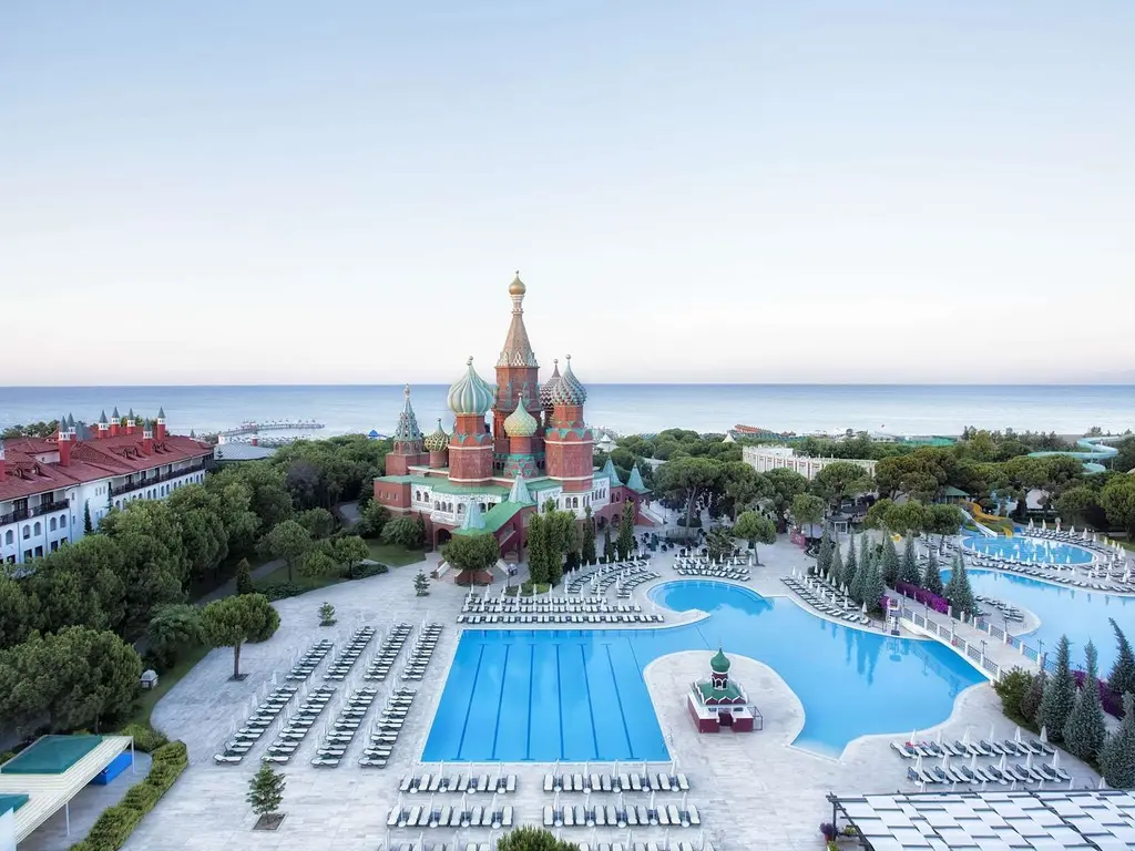 Снимка 4 - Kremlin Palace - Анталия-Лара Кунду, Турция