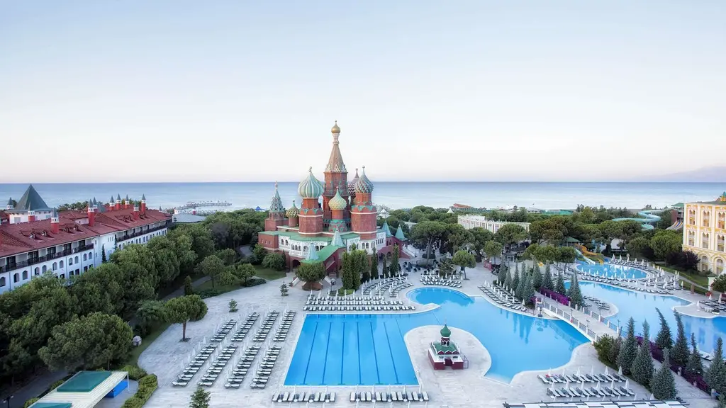 Снимка 4 - Kremlin Palace - Анталия-Лара Кунду, Турция