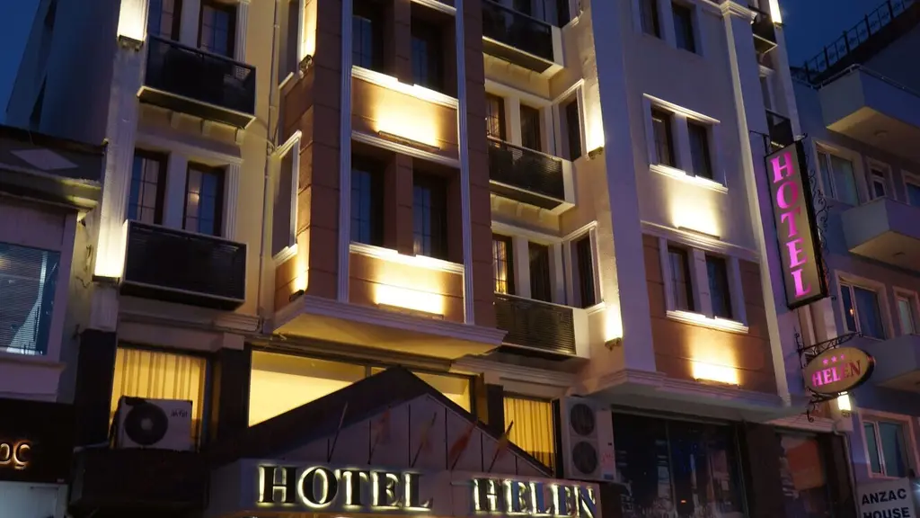 Снимка 2 - Helen Hotel - Чанаккале, Турция