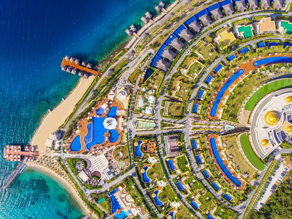 Снимка 3 - The Plaza Bodrum - Бодрум, Турция