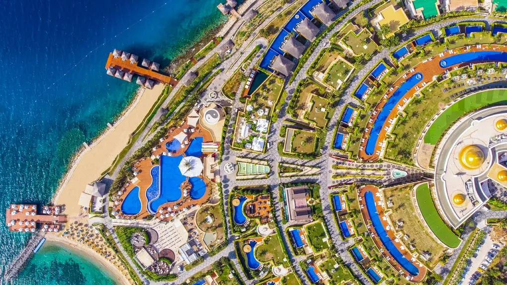 Снимка 3 - The Plaza Bodrum - Бодрум, Турция