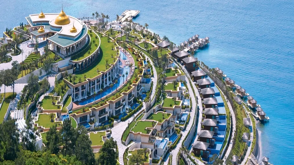 Снимка 2 - The Plaza Bodrum - Бодрум, Турция