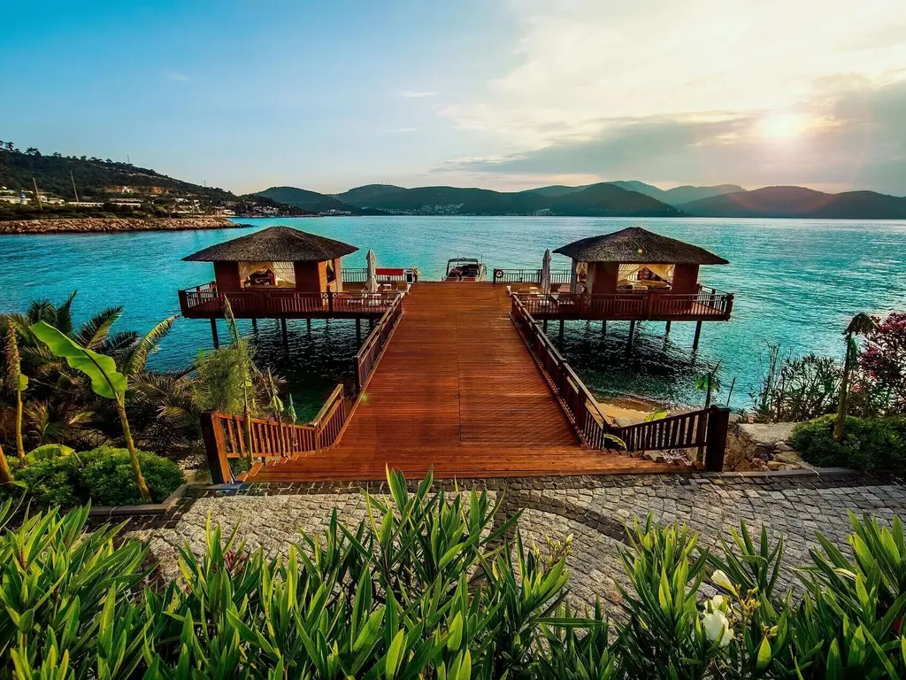 Снимка 10 - The Plaza Bodrum - Бодрум, Турция