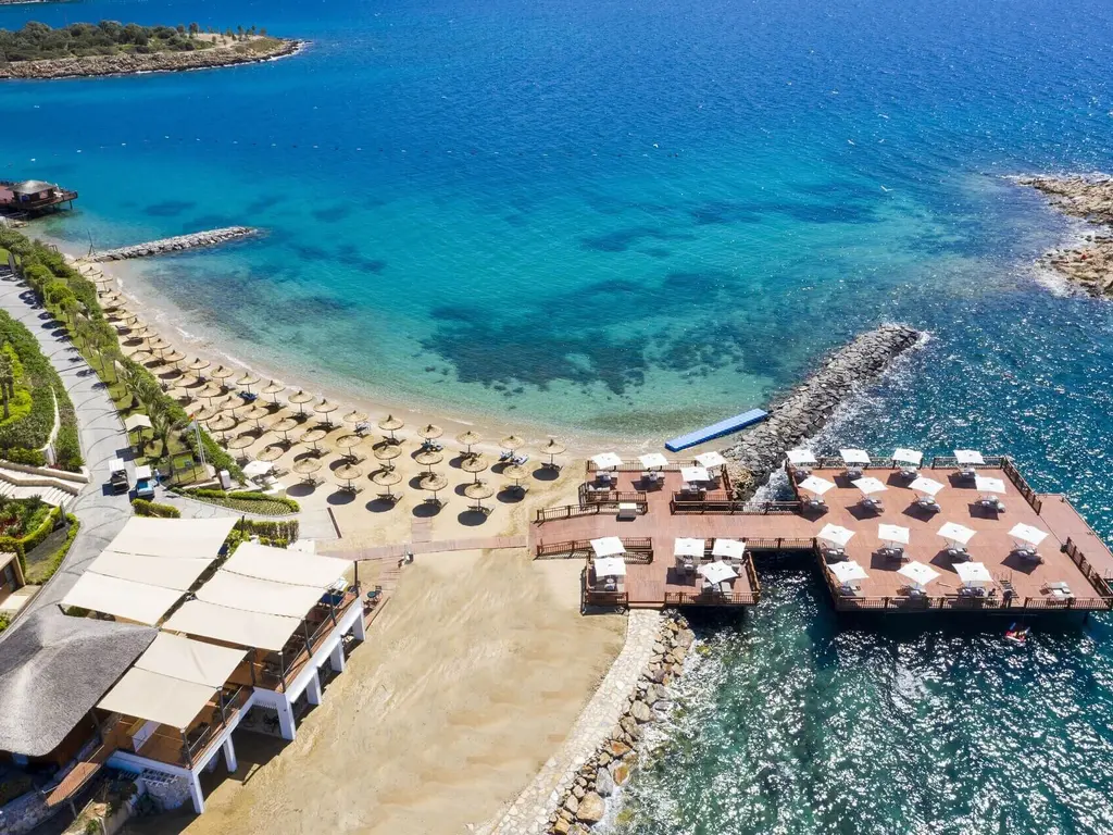 Снимка 13 - The Plaza Bodrum - Бодрум, Турция
