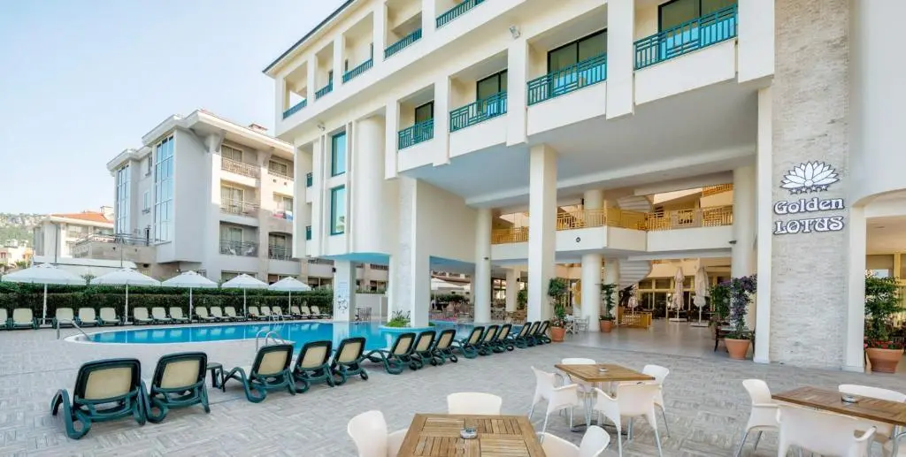 Снимка 2 - Golden Lotus Hotel - Анталия-Кемер, Турция