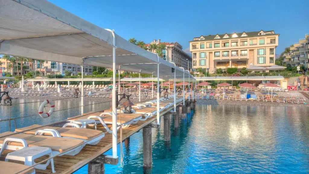 Снимка 7 - Golden Lotus Hotel - Анталия-Кемер, Турция