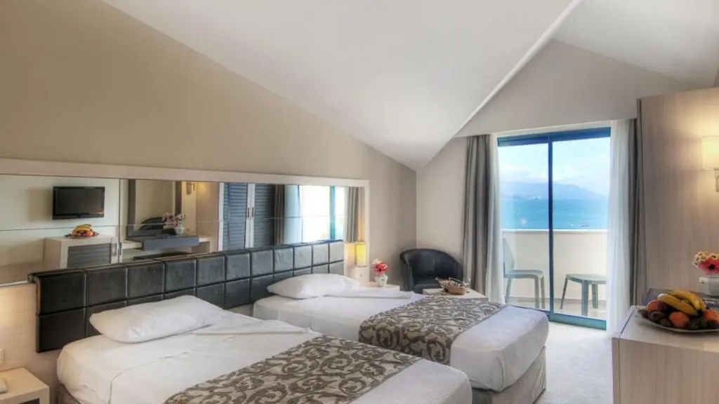 Снимка 4 - Golden Lotus Hotel - Анталия-Кемер, Турция