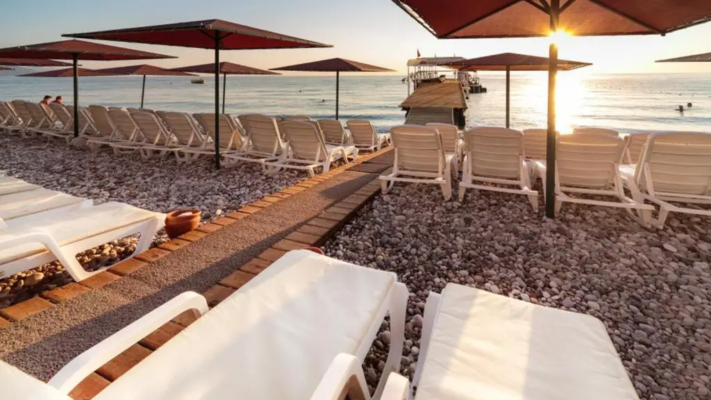 Снимка 10 - Golden Lotus Hotel - Анталия-Кемер, Турция