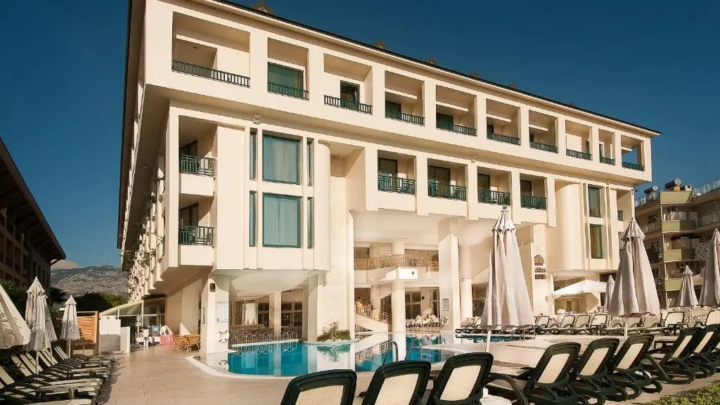 Снимка 11 - Golden Lotus Hotel - Анталия-Кемер, Турция