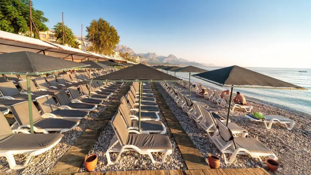 Снимка 8 - Golden Lotus Hotel - Анталия-Кемер, Турция