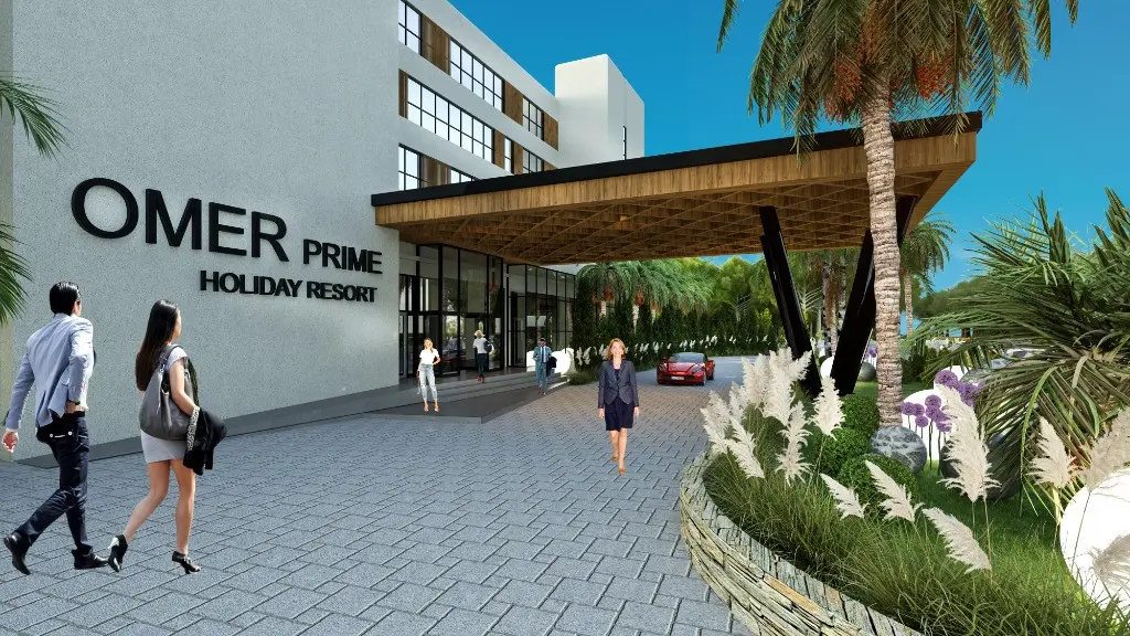 Снимка 2 - Omer Prime Holiday Resort & Spa - Кушадасъ, Турция