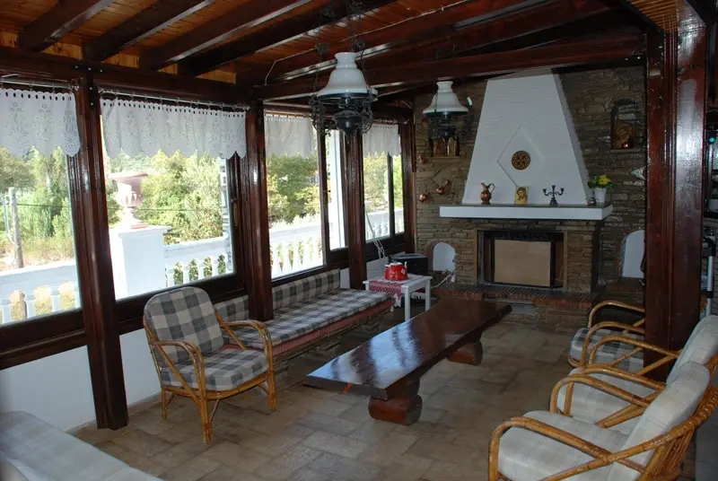 Снимка 11 - Diaporos Hotel - Халкидики-Ситония, Гърция