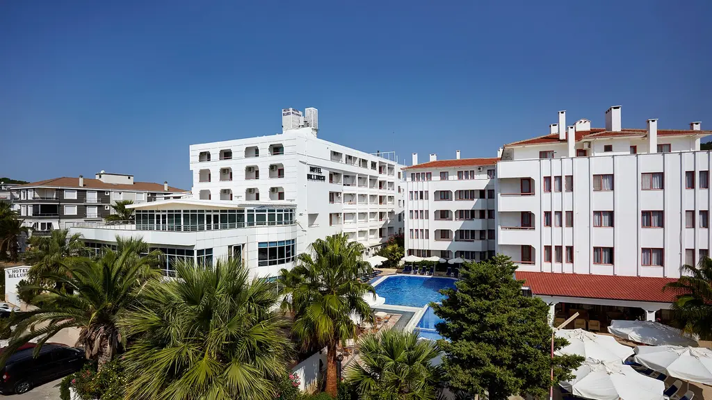 Снимка 4 - Hotel Billurcu - Айвалък, Турция