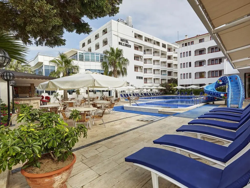 Снимка 2 - Hotel Billurcu - Айвалък, Турция