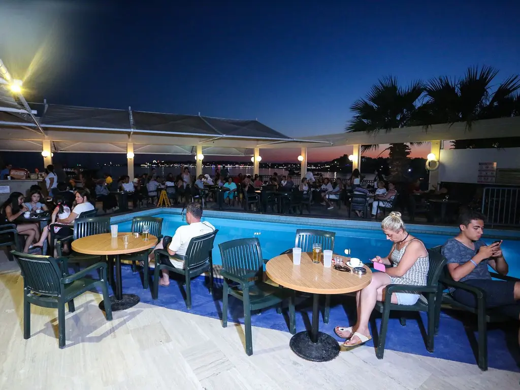 Снимка 7 - Tuntas Beach Hotel Altinkum - Дидим, Турция