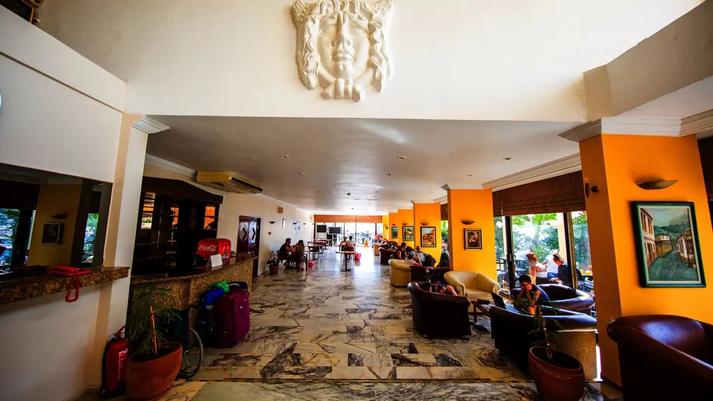 Снимка 5 - Tuntas Beach Hotel Altinkum - Дидим, Турция