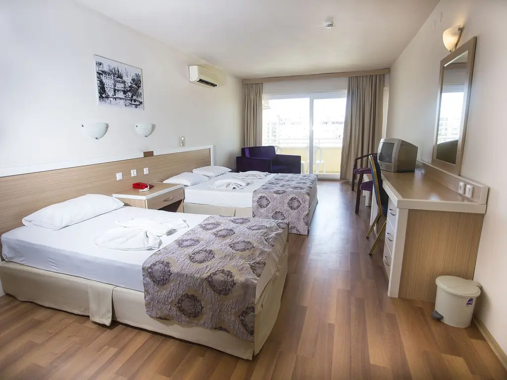 Снимка 18 - Tuntas Beach Hotel Altinkum - Дидим, Турция