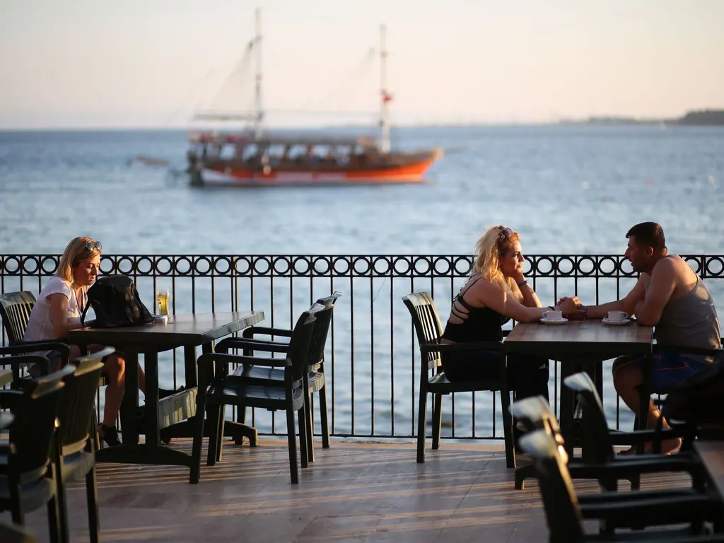 Снимка 6 - Tuntas Beach Hotel Altinkum - Дидим, Турция