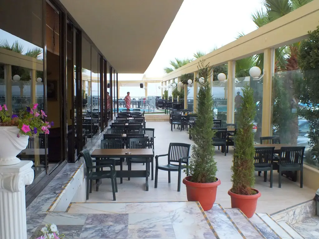 Снимка 16 - Tuntas Beach Hotel Altinkum - Дидим, Турция