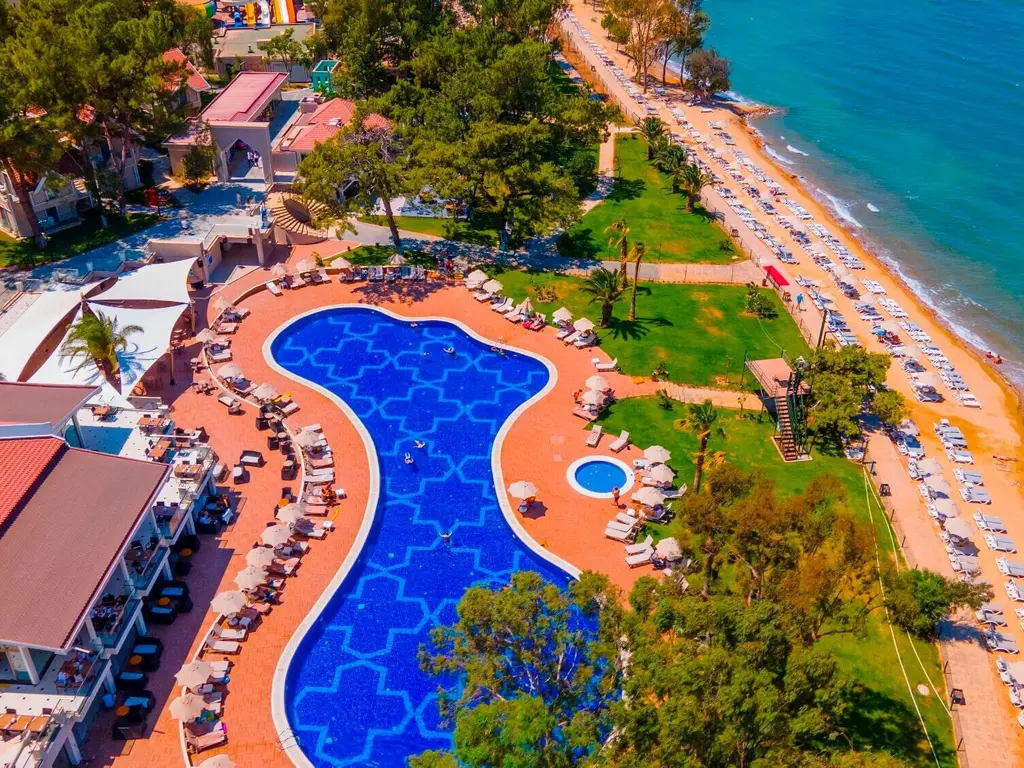Снимка 2 - Long Beach Club Nature - Дидим, Турция